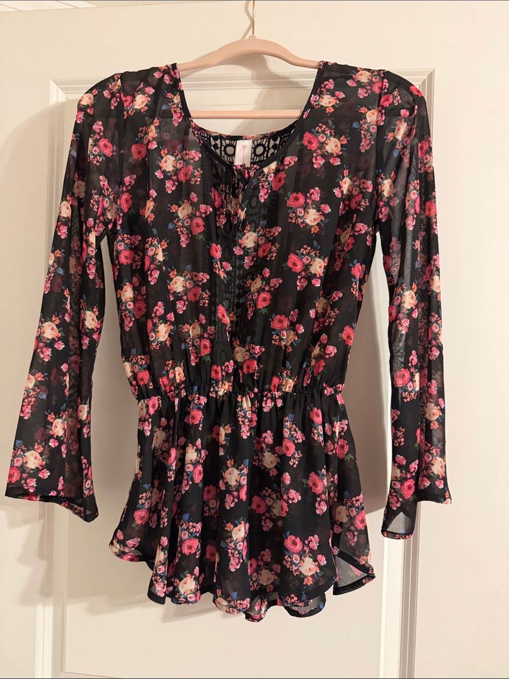 Sheer Summer Blouse
